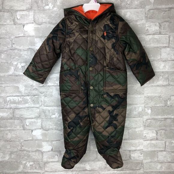 NWT Ralph Lauren Quilted Bunting Coat - Picture 2 of 6